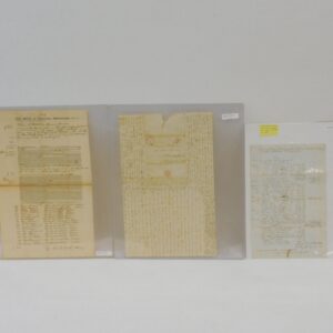 Marine Documents from the 19th Century by Various Artists.