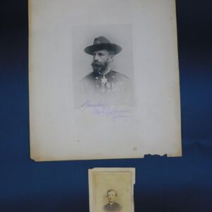 Francis E Brownell Civil War Presentation Portrait