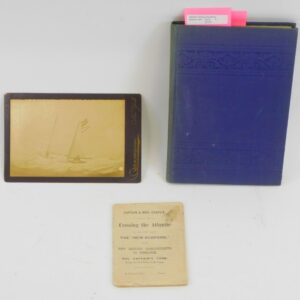 Captain Thomas Crapo's Atlantic Crossing Collection: Cabinet Card