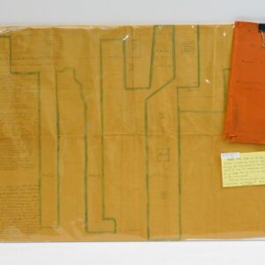 Samuel Rodman 1846 Map of Howland and Rodman Wharfs.