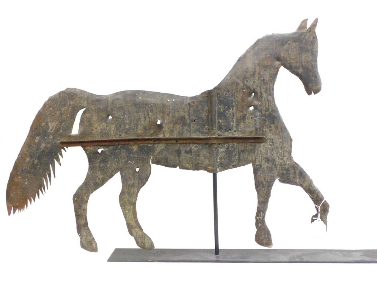 Anonymous Folk Art Horse Weathervane. Late 19th century.