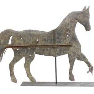 Anonymous Folk Art Horse Weathervane. Late 19th century.