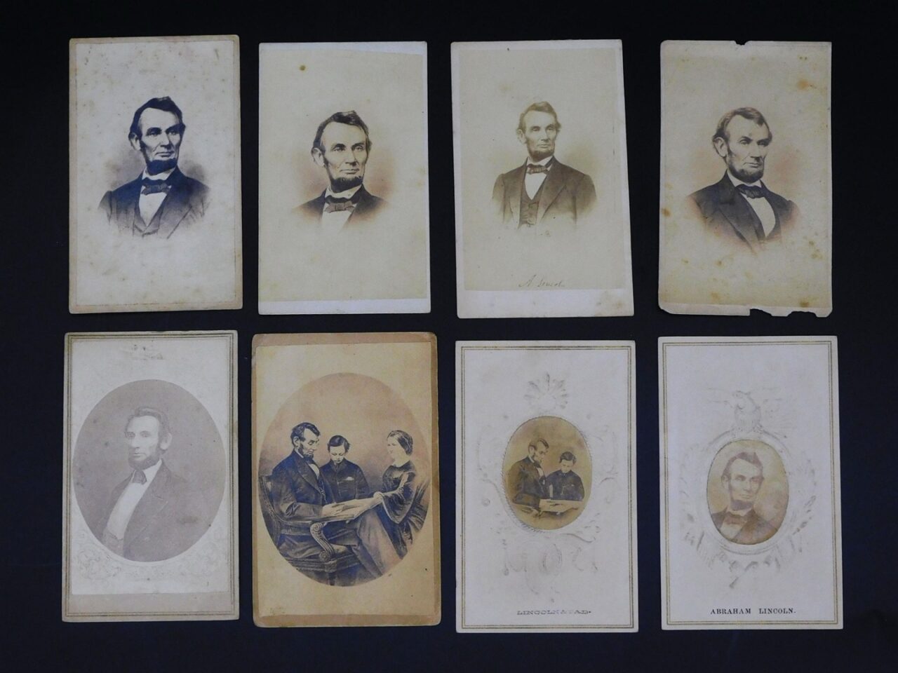 Abraham Lincoln CDVs Collection