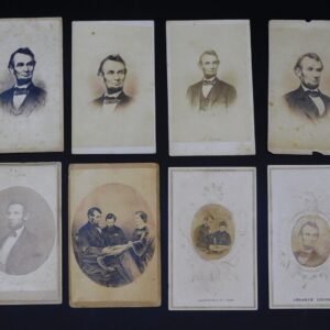 Abraham Lincoln CDVs Collection