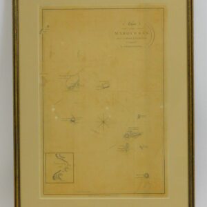 Antique 1798 Marquesas Map by A. Arrowsmith in Auction Catalog