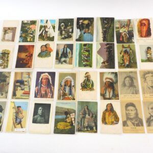 Unknown Artist - Collection of Native American and Canadian Postcards