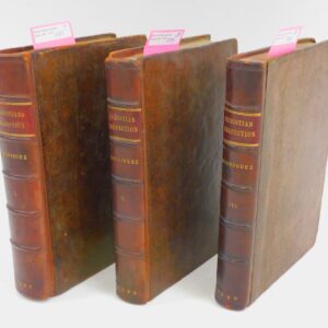 Alphonsus Rodriquez 3 Volume Edition of The Practice of Christian Perfection