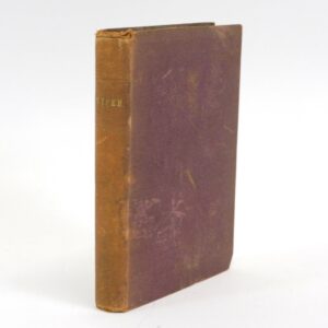 Herman Melville Typee First Edition 1847 Maroon Cloth Binding Dedication to Lemuel Shaw Weld Family Library