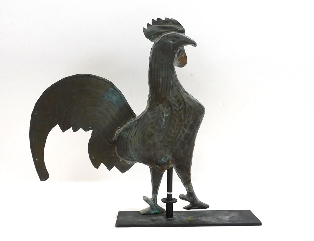 Late 19th Century Rooster Weathervane by Unknown Artist