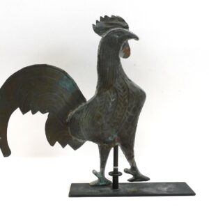 Late 19th Century Rooster Weathervane by Unknown Artist