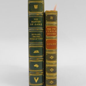 Sangorski and Sutcliffe Bindings: The Master of Game by Edward Second Duke of York