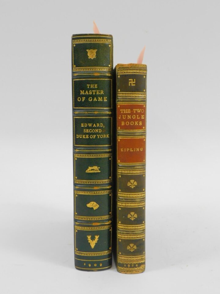 Sangorski and Sutcliffe Bindings: The Master of Game by Edward Second Duke of York