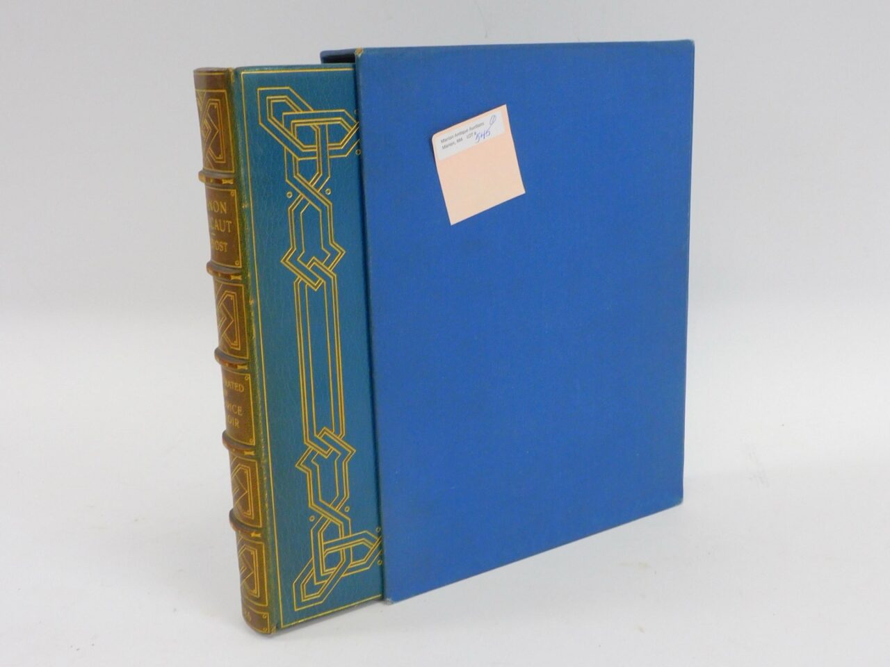 Super Bayntun binding of Manon Lescaut by Prevost