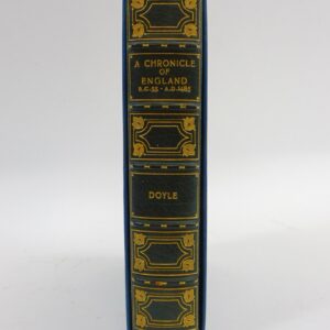 James Doyle Rare Bayntun Inlay Binding of Chronicle of England B.C. 55 - A.D. 1485