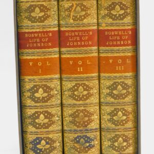 Riviere and Son Binding of The Life of Samuel Johnson