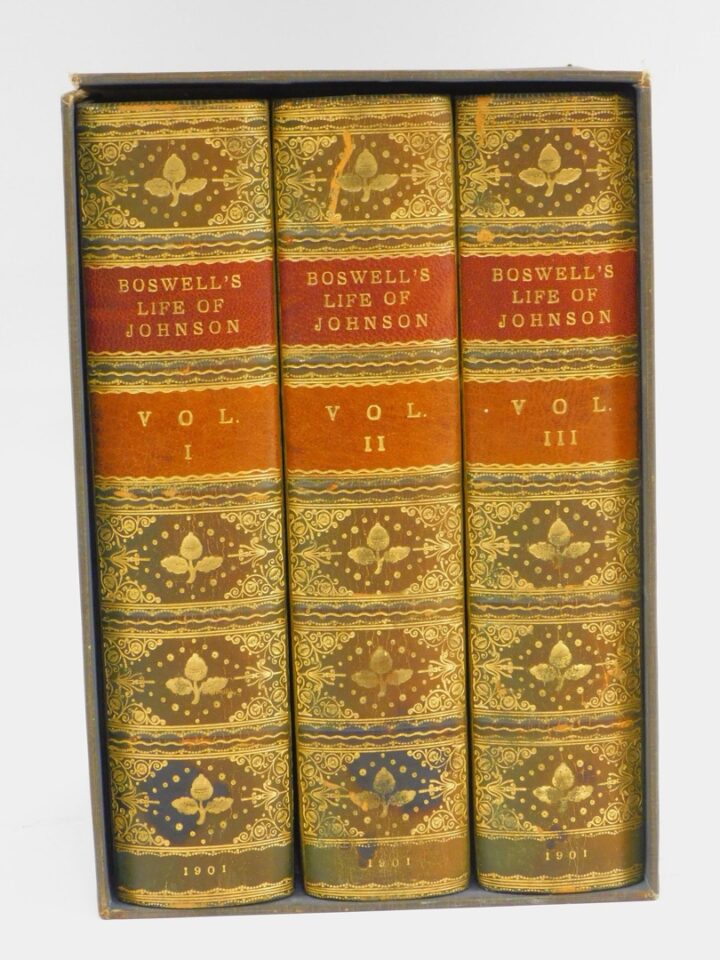 Riviere and Son Binding of The Life of Samuel Johnson