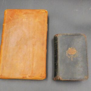 Edward Weld's 1773 Memorandum Book & Key to Heaven