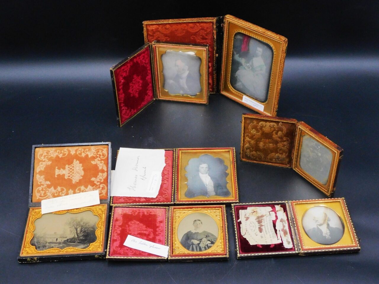 Early Photography Collection: Daguerreotypes by W. I. Trexel & Ambrotypes by L. M. Emery