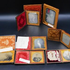 Early Photography Collection: Daguerreotypes by W. I. Trexel & Ambrotypes by L. M. Emery