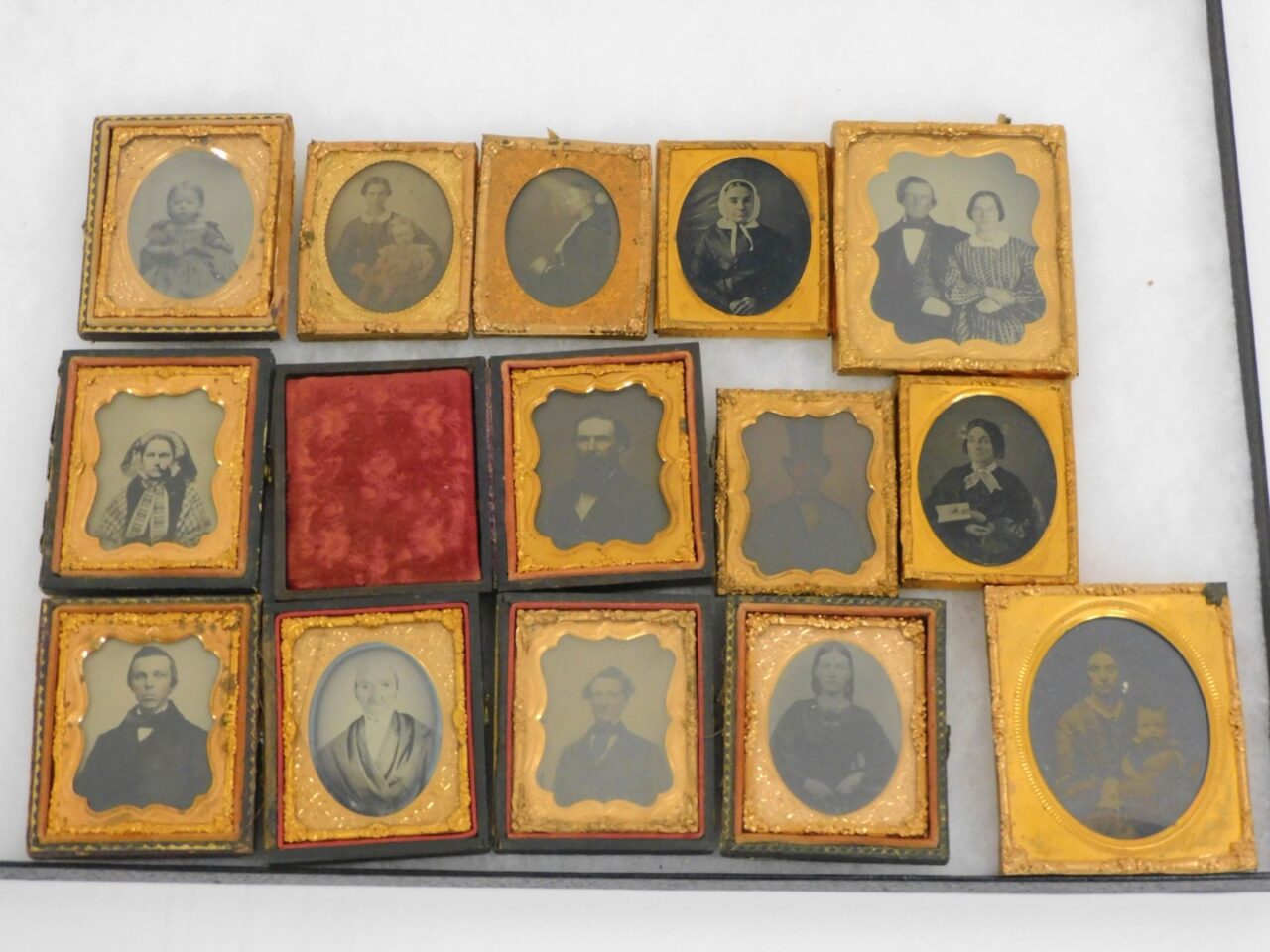 Victorian Ambrotypes by Various Artists