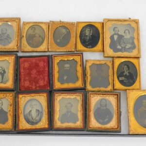 Victorian Ambrotypes by Various Artists