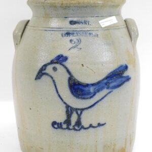 William Hart Rare Seagull Design Stoneware Crock