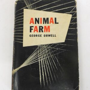 George Orwell "Animal Farm" 1st American Edition 1946 Hardcover Book with Original Dust Jacket 8vo.