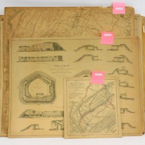 Civil War Battle Maps Collection by Honorable Secretary of War