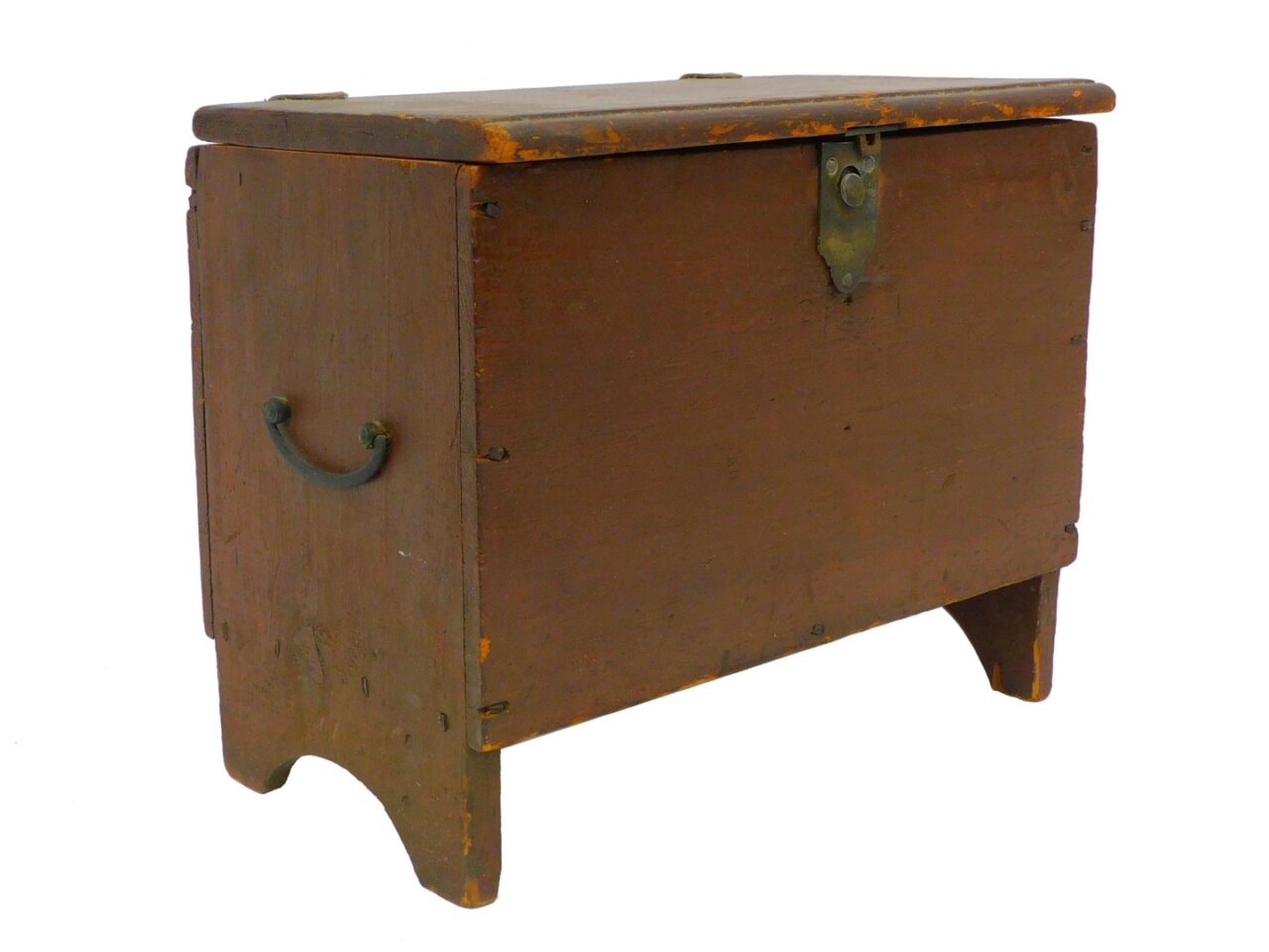 Child's Blanket Chest by Charles W Carpenter