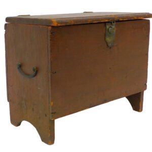 Child's Blanket Chest by Charles W Carpenter