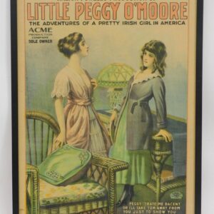 Hamilton Powell Vintage Movie Poster "Little Peggy O'Moore" 1920.