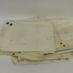 Assorted Indenture Documents on Vellum