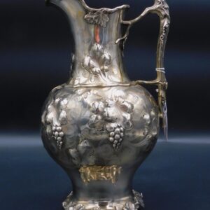 Coin Silver Pitcher by Ball