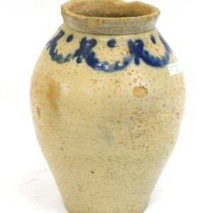 Attributed to Corbus: Ovoid Stoneware Jar