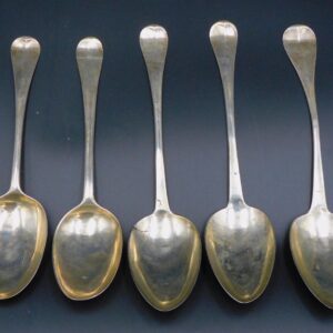 Samuel Casey American Coin Silver Spoons