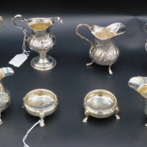 Hester Bateman English Silver Table Articles Collection