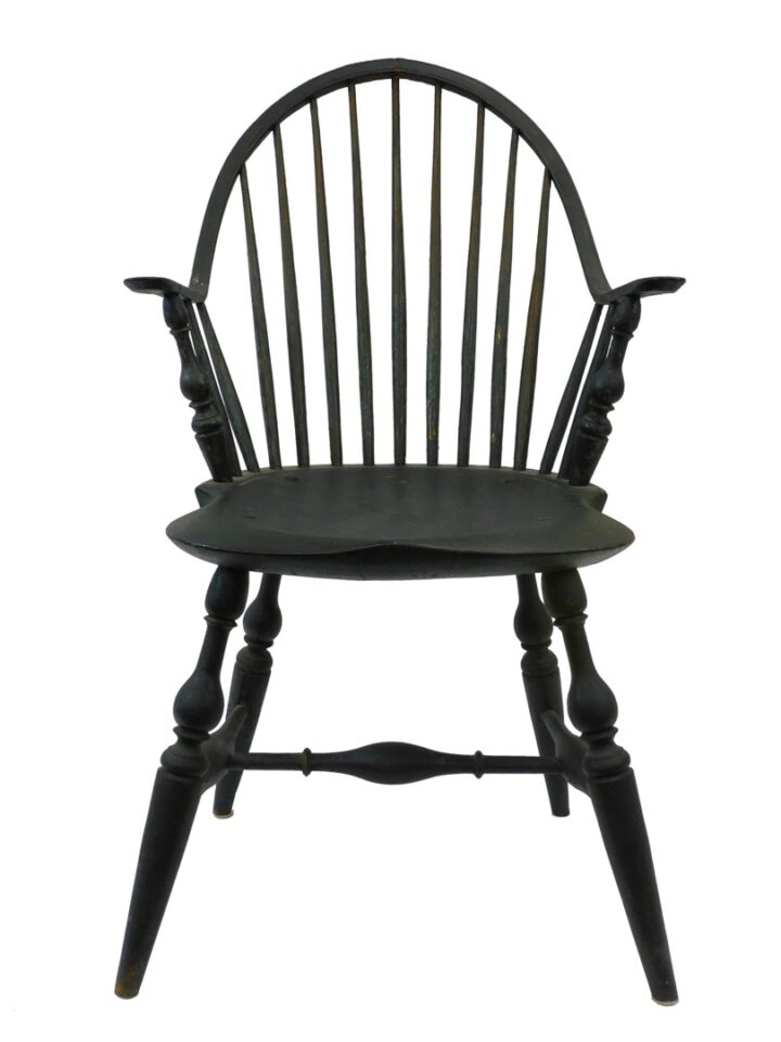 Late 18th-century Windsor Chair by Unknown Artist