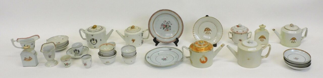 Chinese Export Porcelain Collection by Various Artists