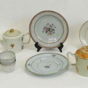 Chinese Export Porcelain Collection by Various Artists