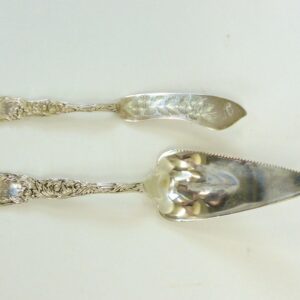 Tiffany Chrysanthemum Silver Serving Pieces