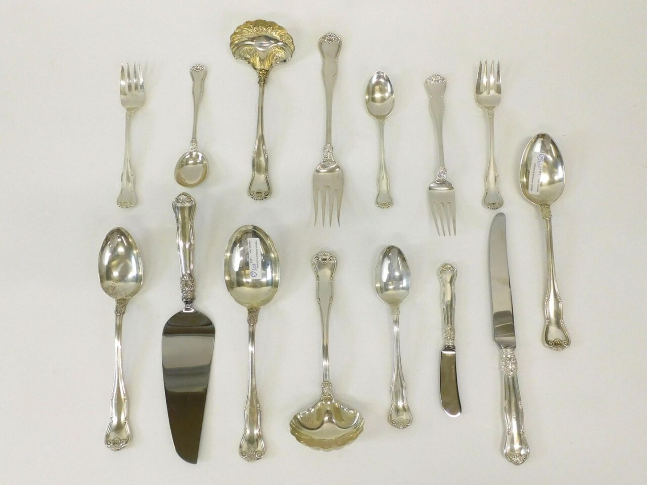 Tiffany & Co. Sterling Silver Flatware Set