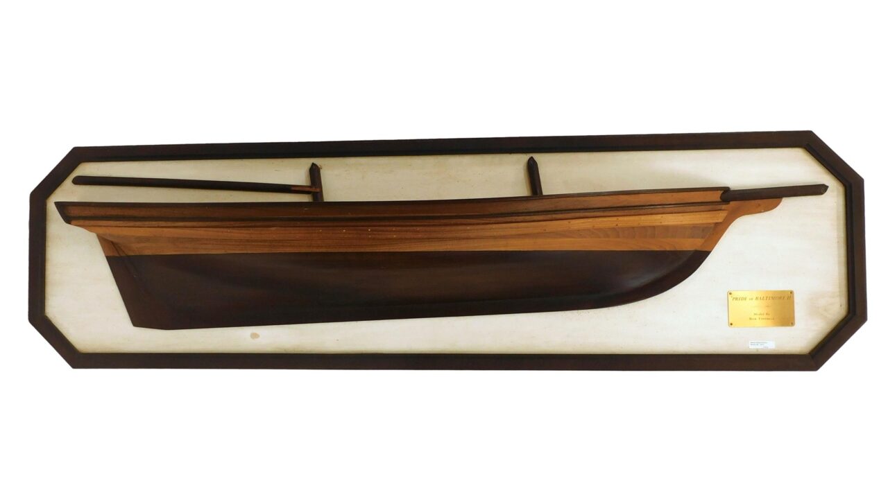 Half Hull Model.