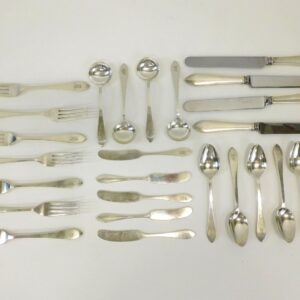 Tiffany & Co. Faneuil Sterling Silver Flatware Set