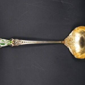 Reed And Barton Enameled Sterling Ladle