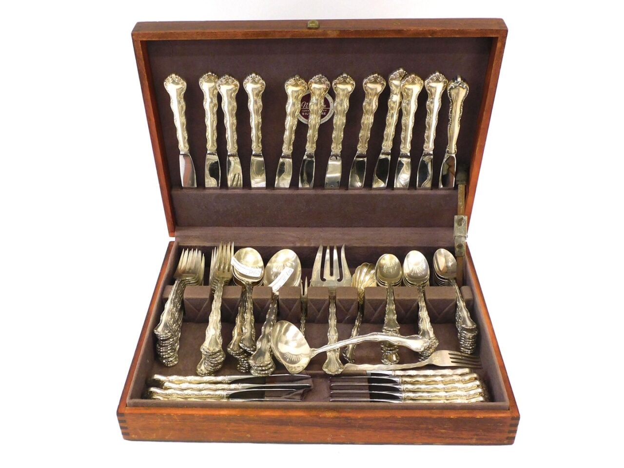 Reed & Barton Sterling Silver Flatware Set