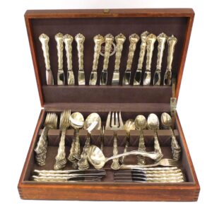 Reed & Barton Sterling Silver Flatware Set