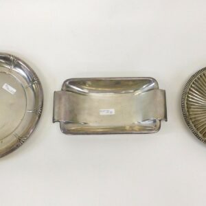 Reed & Barton and Latus Sterling Silver Trays