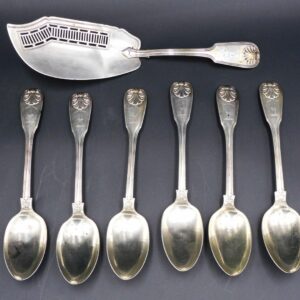 Scottish Sterling Silver Tablespoons by Alexander Mitchel