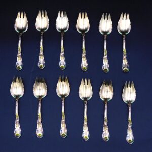 (12) Gorham Ice-Cream Forks