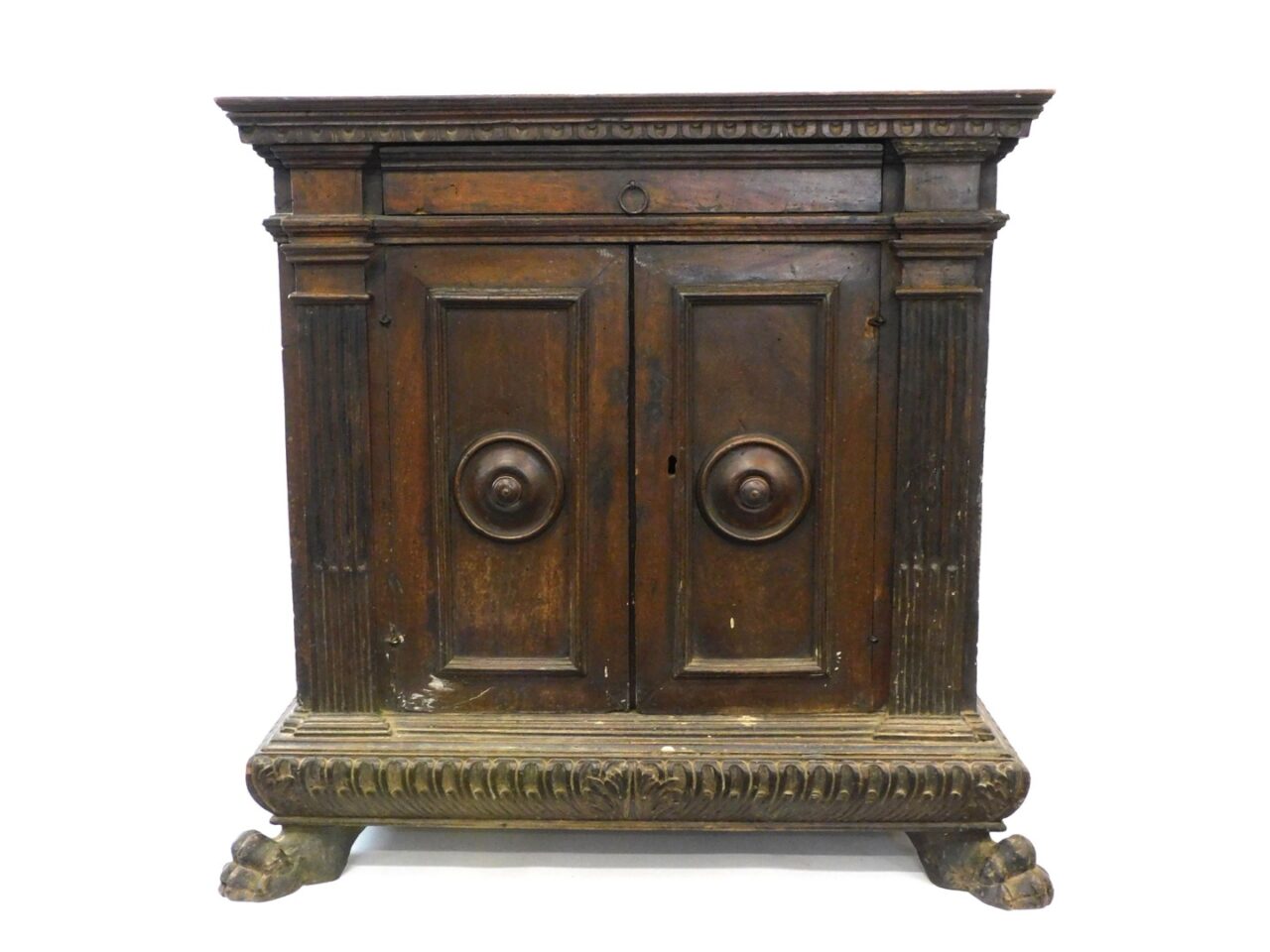 Continental Walnut Cabinet